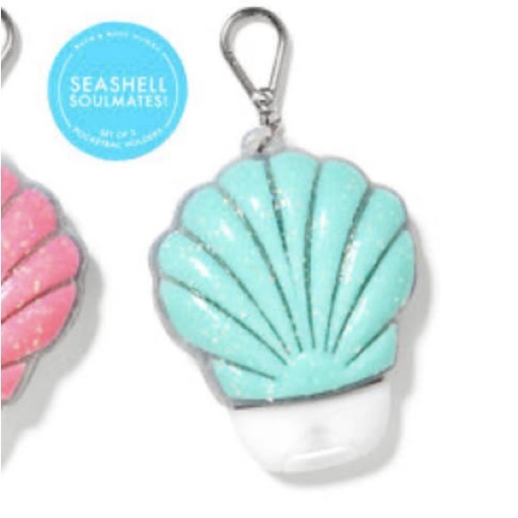 Bath & Body Works Other - Bath & Body Works Seashell Hand Sanitizer Holder NEW without tags
